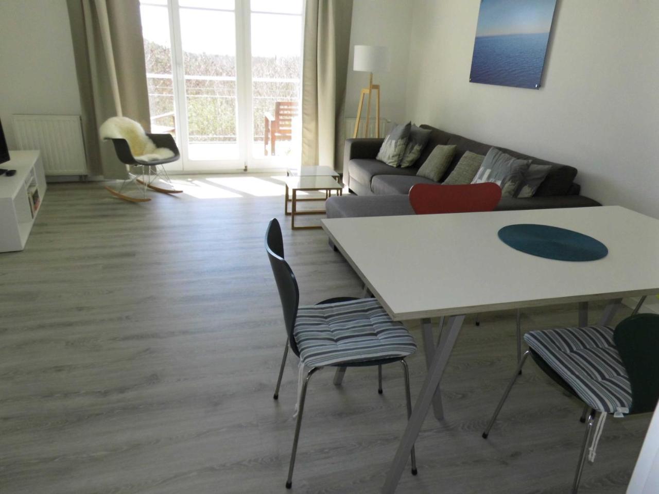 Appartement Residenz Bellevue Usedom 48 DSL WLAN kostenlos Zinnowitz Eksteriør bilde