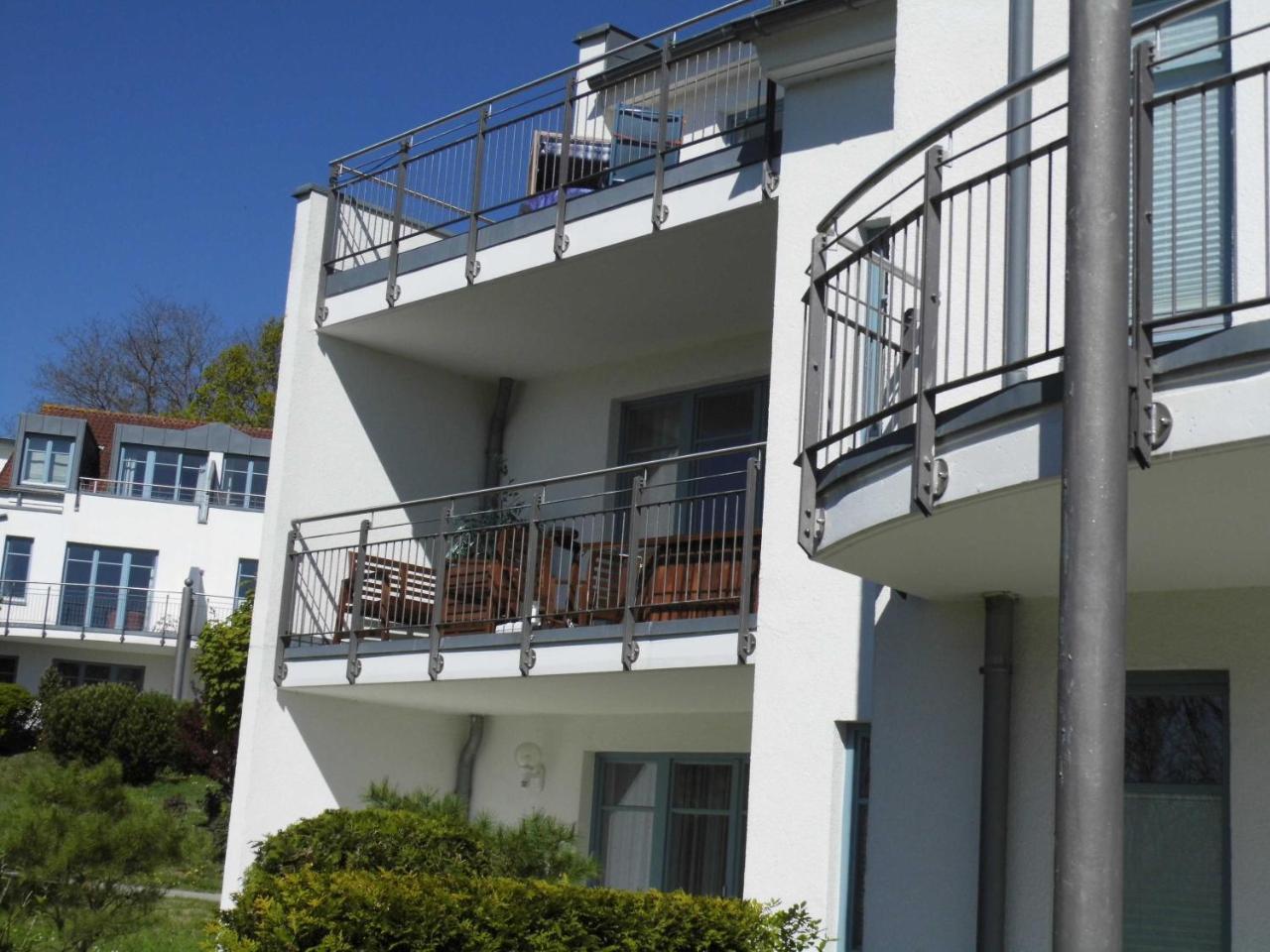 Appartement Residenz Bellevue Usedom 48 DSL WLAN kostenlos Zinnowitz Eksteriør bilde